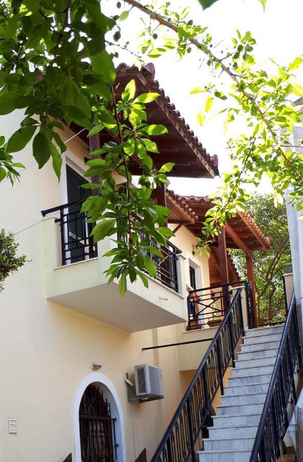 Tholeto Apartments Agios Gordios  Exterior foto