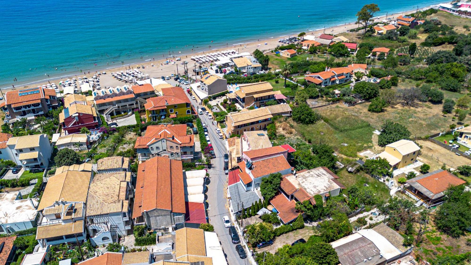Tholeto Apartments Agios Gordios  Exterior foto